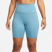 Nike Nike Dri-FIT One-Women's High-Waisted 7" Biker Shorts Női rövidnadrág - SM-DV9022-440