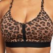 Nike Nike Indy-Womens Light-Support 1-Piece Pad V-Neck Leopard Print Sports Bra Női sportmelltartó - SM-DV9963-256