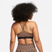 Nike Nike Indy-Womens Light-Support 1-Piece Pad V-Neck Leopard Print Sports Bra Női sportmelltartó - SM-DV9963-256