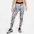 Nike Nike Pro Dri-FIT Womens Mid-Rise 7/8 All-Over-Print Leggings Női nadrág - SM-DX0211-010