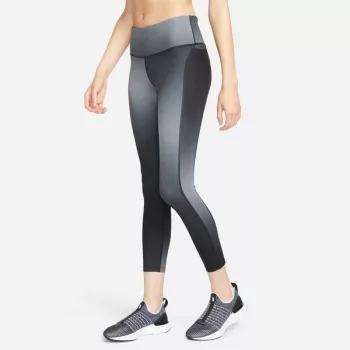   Nike Nike Fast-Women's Mid-Rise 7/8 Gradient-Dye Running Leggings with Pockets Női nadrág - SM-DX0950-010