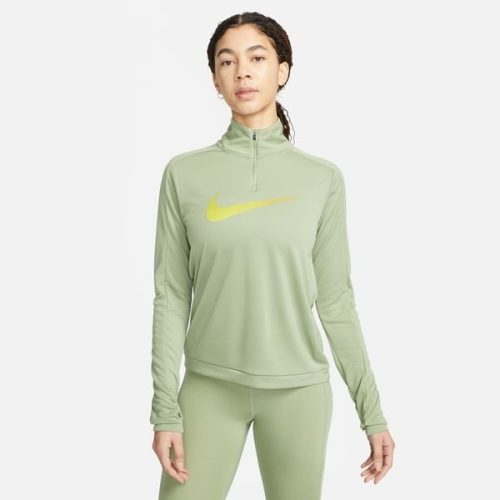 Nike Nike Dri-FIT Swoosh-Women's 1/4-Zip Long-Sleeve Running Mid Layer Női pulóver - SM-DX0952-386