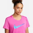 Nike Nike Dri-FIT One-Women's Short-Sleeve Running Top Női póló - SM-DX1025-623