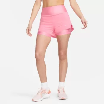   Nike Nike Dri-FIT Swift Womens Mid-Rise 3" 2-in-1 Running Shorts with Pockets Női rövidnadrág - SM-DX1029-611