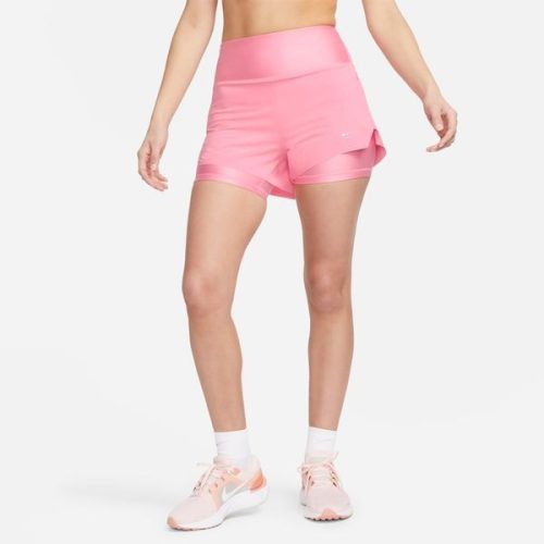Nike Nike Dri-FIT Swift Womens Mid-Rise 3" 2-in-1 Running Shorts with Pockets Női rövidnadrág - SM-DX1029-611