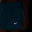Nike Nike Dri-FIT One-Women's Mid-Rise 3" 2-in-1 Shorts Női rövidnadrág - SM-DX6012-440
