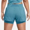 Nike Nike Dri-FIT One-Women's Mid-Rise 3" 2-in-1 Shorts Női rövidnadrág - SM-DX6012-440