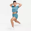 Nike Nike Dri-FIT One-Women's Mid-Rise 3" 2-in-1 Shorts Női rövidnadrág - SM-DX6012-440