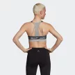 Adidas AM AI Q3 BRA MGSOGR/PRINT Női sportmelltartó - SM-DX7543