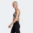 Adidas AM AI Q3 BRA MGSOGR/PRINT Női sportmelltartó - SM-DX7543