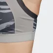 Adidas AM AI Q3 BRA MGSOGR/PRINT Női sportmelltartó - SM-DX7543