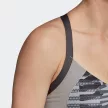 Adidas AM AI Q3 BRA MGSOGR/PRINT Női sportmelltartó - SM-DX7543