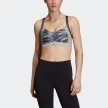 Adidas AM AI Q3 BRA MGSOGR/PRINT Női sportmelltartó - SM-DX7543