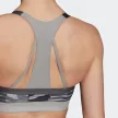Adidas AM AI Q3 BRA MGSOGR/PRINT Női sportmelltartó - SM-DX7543