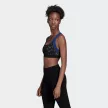 Adidas DRST AI Q4 BRA BLACK/PRINT Női sportmelltartó - SM-DX7547