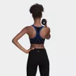 Adidas DRST AI Q4 BRA BLACK/PRINT Női sportmelltartó - SM-DX7547