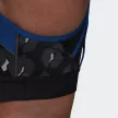 Adidas DRST AI Q4 BRA BLACK/PRINT Női sportmelltartó - SM-DX7547