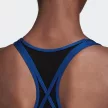 Adidas DRST AI Q4 BRA BLACK/PRINT Női sportmelltartó - SM-DX7547