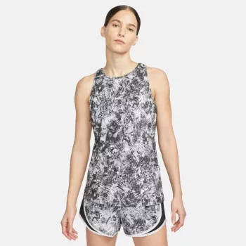   Nike Nike Dri-FIT Pro Womens All-Over-Print Tank Top Női trikó - SM-FB8836-010