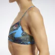 Reebok RC Micro Bra AOP Games Női sportmelltartó - SM-FS7628