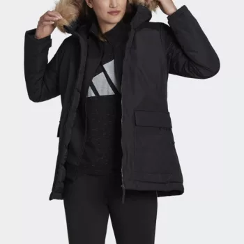 Adidas W HOODED PARKA Női kabát - SM-GT1707