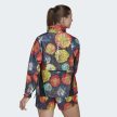 Adidas RNFAST FLWR JKT Női kabát - SM-HB3275