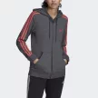 Adidas W 3S FT FZ HD Női pulóver - SM-HC9140