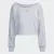 Adidas SLOUCHY CREW Női pulóver - SM-HF6773
