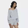 Adidas SLOUCHY CREW Női pulóver - SM-HF6773