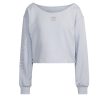Adidas SLOUCHY CREW Női pulóver - SM-HF6773
