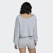 Adidas SLOUCHY CREW Női pulóver - SM-HF6773
