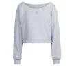 Adidas SLOUCHY CREW Női pulóver - SM-HF6773