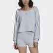 Adidas SLOUCHY CREW Női pulóver - SM-HF6773