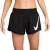 Nike W NK ONE SWSH HBR DF MR 3IN BR Női rövidnadrág - SM-HV2616-010