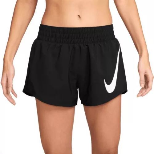 Nike W NK ONE SWSH HBR DF MR 3IN BR Női rövidnadrág - SM-HV2616-010