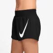 Nike W NK ONE SWSH HBR DF MR 3IN BR Női rövidnadrág - SM-HV2616-010