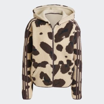 Adidas W ANML 3S FZ HD Női pulóver - SM-IX3721