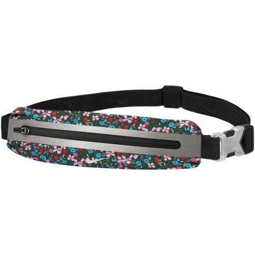 Nike EQ NIKE SLIM WAIST PACK 2.0 PRINTED BLACK/BLACK/WHITE Női táska - SM-N.000.3591.082