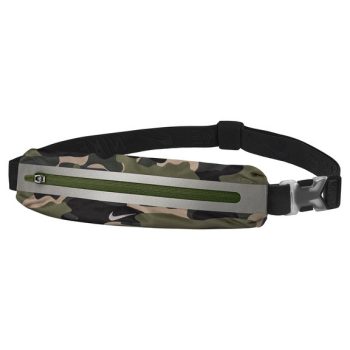   Nike NIKE SLIM WAIST PACK 2.0 PRINTED MEDIUM OLIVE/BLACK/SILVER Női táska - SM-N.000.3591.907