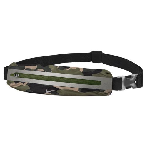 Nike NIKE SLIM WAIST PACK 2.0 PRINTED MEDIUM OLIVE/BLACK/SILVER Női táska - SM-N.000.3591.907