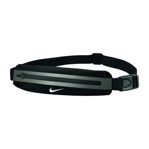 Nike EQ NIKE SLIM WAISTPACK 2.0 BLACK/BLACK/SILVER Női táska - SM-N.100.0828.082