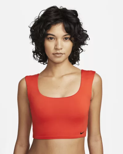 Nike Nike MISSY CROP TOP B (Nike Swim) Női fürdőruha - SM-NESSC235-620