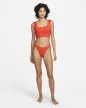 Nike Nike MISSY CROP TOP B (Nike Swim) Női fürdőruha - SM-NESSC235-620