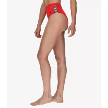   Nike Nike MISSY HIGH WAIST CHEEKY BOTTOM B (Nike Swim) Női fürdőruha - SM-NESSC256-614