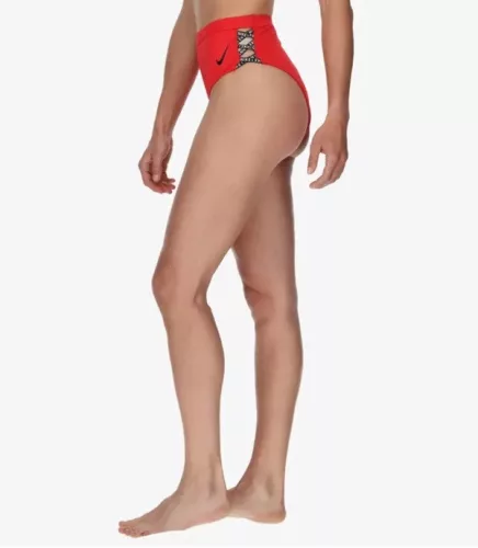 Nike Nike MISSY HIGH WAIST CHEEKY BOTTOM B (Nike Swim) Női fürdőruha - SM-NESSC256-614