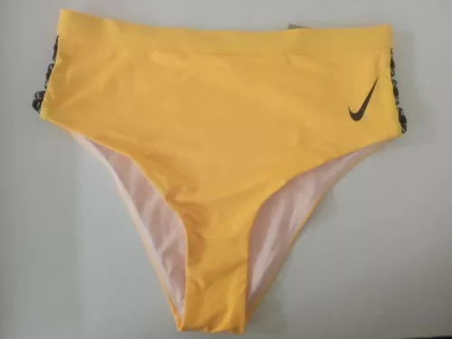 Nike Nike MISSY HIGH WAIST CHEEKY BOTTOM B (Nike Swim) Női fürdőruha - SM-NESSC256-858