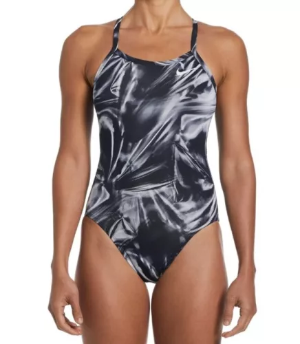 Nike Nike RACERBACK ONE PIECE B (Nike Swim) Női fürdőruha - SM-NESSD001-001