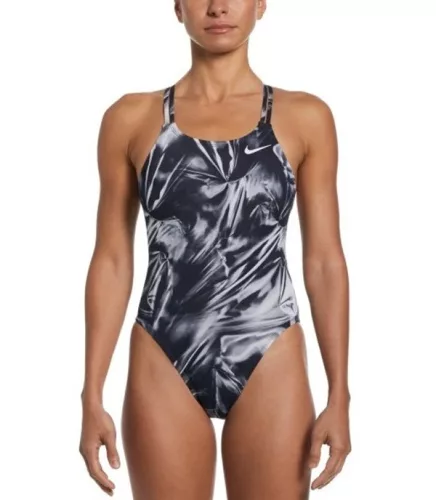 Nike Nike SPIDERBACK ONE PIECE B (Nike Swim) Női fürdőruha - SM-NESSD002-001