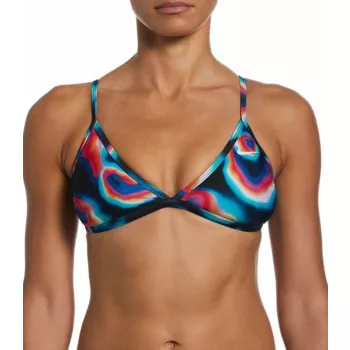   Nike Nike LACE UP TIE BACK BIKINI TOP B (Nike Swim) Női fürdőruha - SM-NESSD024-990