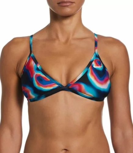 Nike Nike LACE UP TIE BACK BIKINI TOP B (Nike Swim) Női fürdőruha - SM-NESSD024-990